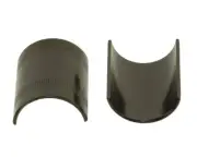 NEW! ABSOLUTE GENUINE ALLOY HANDLEBAR SHIM 28.6MM TO 31.8MM IN BLACK.