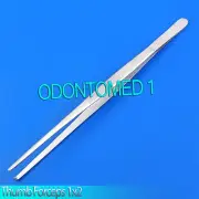 Huge Tweezers Thumb Dressing Forceps 12" 1x2 teeth Surgical Instruments