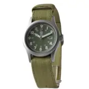 Smith & Wesson Military Watch w/3 Canvas Straps Olive Drab SWW1464OD