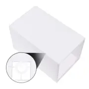 Table Lamp Shade Square Fabric Lampshade Clip On Light Cover White Lamp Shade