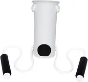 OIIBWQ Deluxe Sock Aid, Compression Sock Aid Stocking Slider for Elderly Seniors Diabetics, White