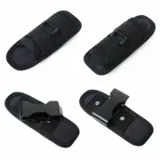 LED Flashlight Pouch Belt Waist Carry Case Holder with 360° Degrees Rotate USA