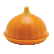 Joie Easy Storage Compact Durable Lightweight Sturdy Onion Food Pod (12x12x9cm)