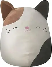 Squishmallows 14-Inch Brown and Black Calico Cat Plush - Add Cam to Your Squad, Ultrasoft Stuffed Animal Large Plush Toy, Official Kelly Toy Plush (SQK2791)