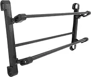 Yardenfun Space Saving Wall Mounted Foldable Shoe Rack for Bathroom and Entryway Two Storage for Rv and Small Spaces Easy to Install Sturdy and Construction