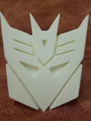Decepticon Transformers inspired 2" Trailer Hitch Cover