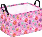 Easter Gift Basket Eggs Storage Basket Kids Toys Storage Basket Organizer Box Cl