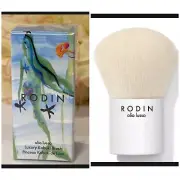 RODIN OLIO LUSSO LUXURY KABUKI BRUSH - White Cashmere Blush Makeup NEW SEALED