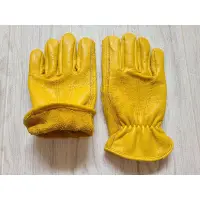 在飛比找蝦皮購物優惠-皮質手套 工作手套 耐磨 皮手套 機車手套 黃皮手套 木工 