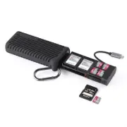 CreateMate High-Speed SD Card Reader USB 3.1 Type-C SD/TF Card Carrying Case ...