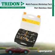 Tridon Hose Clamp Value Pack Multipurpose Part Stainless Steel Pack of 82