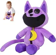 zykssy Smiling Critters Plush Toys, Smiling Critters Plush Toy, Catnap Smiling Critters Plush Toy, Catnap Stuffed Figure Doll, for Boys Girls Children Fans Christmas Birthday Gift