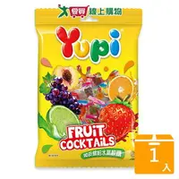 在飛比找樂天市場購物網優惠-Yupi呦皮繽紛水果軟糖340G【愛買】