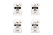 4x WoodWick Sheer Tuberose 9.7oz Scented Wax Melt Home Exquisite Fragrance Cube