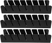 ABOOFAN 3PCS Acrylic Baseball Cap Storage Rack Stylish Hat Organizer for Closet Bedroom Dresser Lightweight Display Stand for Easy Maintenance and Versatile Use