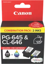 Canon PG645 & CL646 Value Pack Ink Cartridge