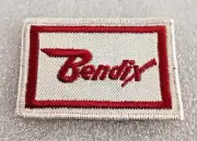 Rare Vtg Bendix Brakes Auto Parts Logo Car Hat or Jacket Patch New NOS 1950s