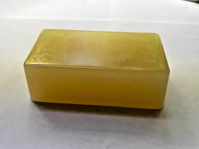 Paraffin & Beeswax - 4 oz bar -natural - 90% paraffin 10% beeswax- waterproofing