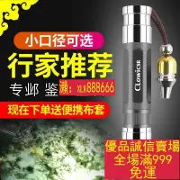 在飛比找樂天市場購物網優惠-爆款折扣價-照玉石鑒定手電筒強光專用超亮小鑒別看翡翠燈珠寶專