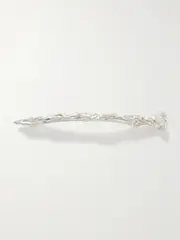 [Completedworks] Completedworks - Silver-plated Hair Clip - One size One size Silver