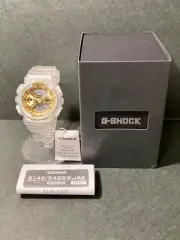 79. CASIO G SHOCK GMS S110SG 7AJF at the same time
