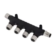 4 Port Tee Connector T Connector Backbone Cable Tees Terminators For NMEA 2000