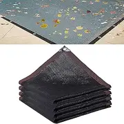 Pool Cover Rectangular - in Ground Leaf Net, Swimming Pool Cover | Easy Store Cover, Simple Storage Solution, Lightweight Woven Polyethylene Cover, Fine Leaf Catcher for Garden Pool Protection