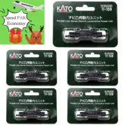 Kato N gauge Chibi Convex 11-109 Powered Motorized Chassis Model Train Set 5
