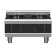 Waldorf Bold RNLB8406G-B - 600mm Gas Cooktop Low Back Version - Bench Model