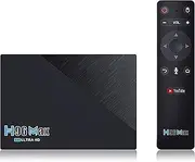 Android 11.0 TV Box 8GB RAM 128GB ROM H96MAX Smart TV Box RK3566 Quad-Core 8K/1000M LAN/1080PUSB 3.0/H.265/WIFI 2.4G/5G BT 4.1 Android TV Box Media Player,8gb+128gb
