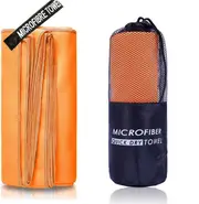 NNEOBA Quick-Drying Sports Towel Swimming (Orange)