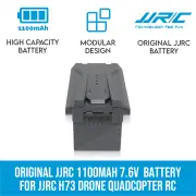 Original JJRC 1100mAh 7.6V Battery for JJRC H73 Drone Quadcopter RC