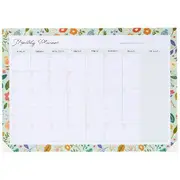 Otto A3 Monthly Planner Pad 15 Sheets Fashion