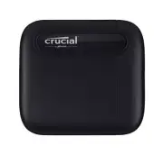 Crucial X6 1TB External Portable SSD 540MB/s USB3.2 USB-C USB3.0 Durable Rugged