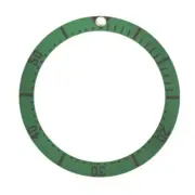 BEZEL INSERT FOR OMEGA SEAMASTER PLANET OCEAN 41MM 42mm CASE JAMES BOND GREEN