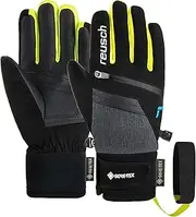 [Reusch] Unisex Youth Finger Gloves Travis Gore-Tex Junior Very Warm, Waterproof, Breathable Winter Gloves