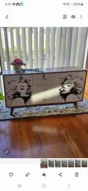 Buffet Sideboard (Brand New Casa Rosso) Retailed at $599