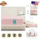 Durable Cotton King Fitted Sheet with 16" Deep Pockets & Luxurious Sateen Finish