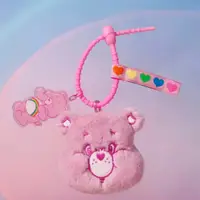 在飛比找蝦皮購物優惠-Care Bears彩虹熊鑰匙圈 吊飾
