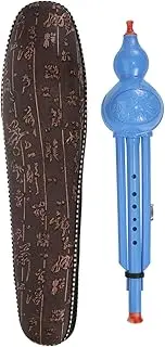 WHAMVOX Hulusi Recorder for Adults Soprano Flute with Storage Case Durable Material Fun Design Beginner Musical Instrument for Practice