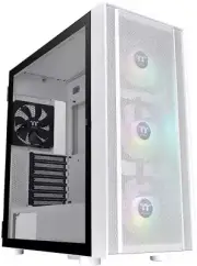 H570 TG Snow Edition ATX Mid Tower ARGB Tempered Glass Computer Case Chassis wit