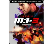 Mission: Impossible III [ULTRA HD BLU-RAY REGION: A USA] With Blu-Ray, Steelbook, USA import