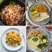 7 Day Weight Loss Meal Plan - Lunch & Dinner