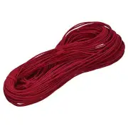 Elastic Cord Stretchy String 2mm 49 Yards Dark Red for Bracelets, Necklaces