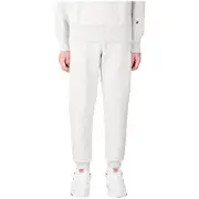 Trousers Men Champion Reverse Weave Ribbed Cuffs 216541EM004LOXGM White
