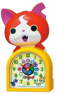 在飛比找Yahoo!奇摩拍賣優惠-鼎飛臻坊 SEIKO 妖怪手錶 人型 時鐘 鬧鐘 立鐘 日本