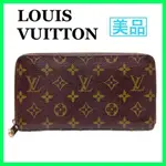 LOUIS VUITTON 路易威登 錢包 M60002 老花MONOGRAM 足球 ZIPPY 女用 日本直送 二手