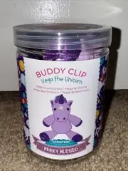 SCENTSY BUDDY CLIP VEGA THE UNICORN SCENTED BERRY BLESSED PLUSH