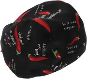 [DEARMAMY] Restaurant Kitchen Chef Hat Stylish and Comfortable Waiter Cap for Cooking