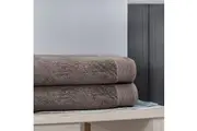 Bedding King 100% Pure Egyptian Cotton Bath Sheet - Tan